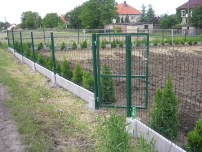 3D заборы 90 метров фото в Михнево