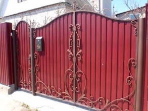 Калитка - пример 1 фото в Михнево